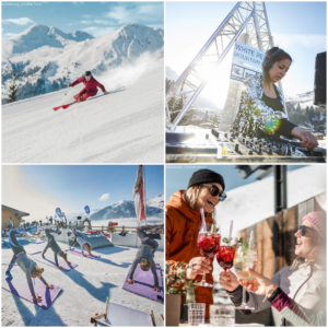 4 Säulen der White Pearl Mountain Days